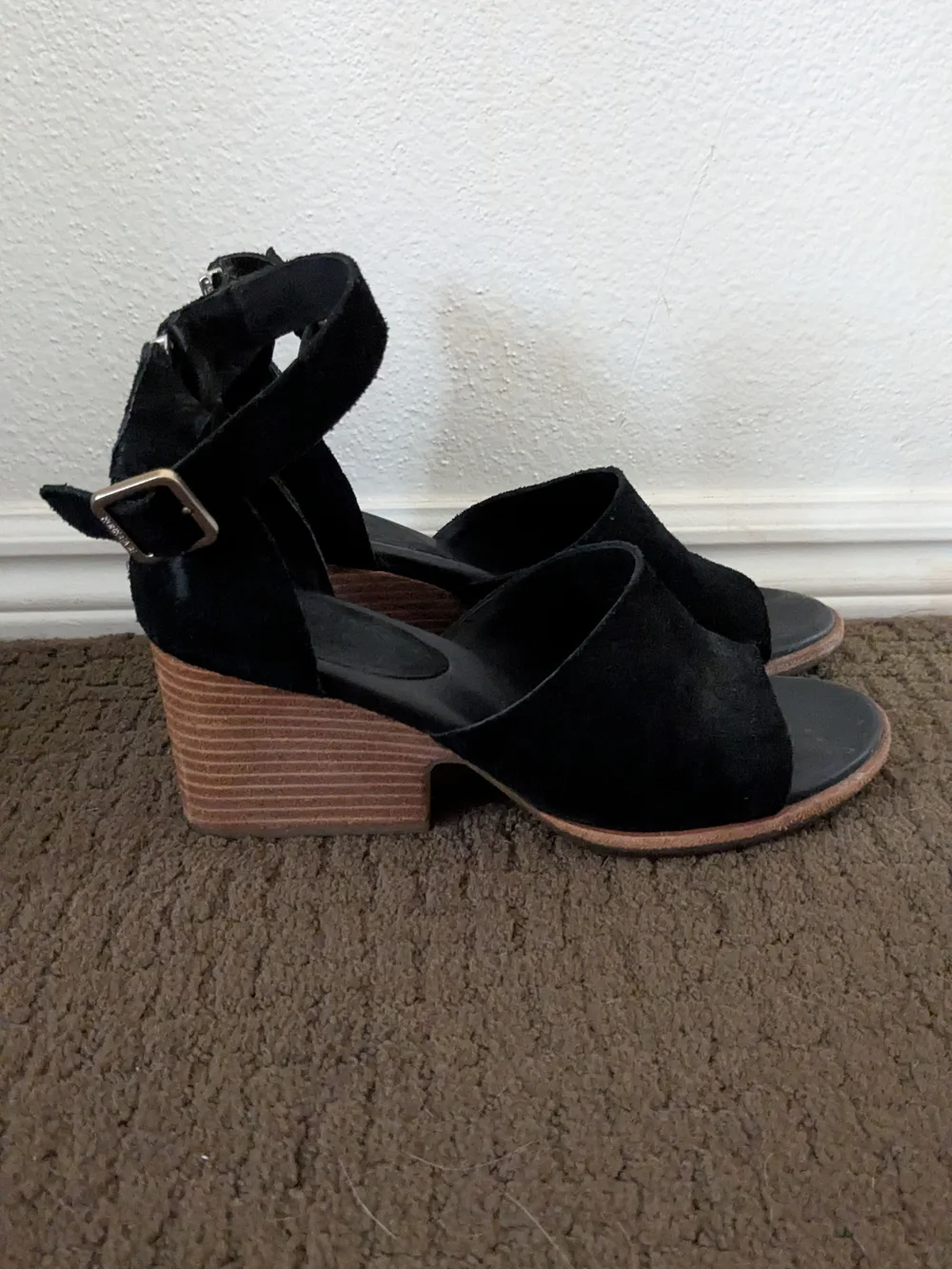 Kork-Ease comfortable black